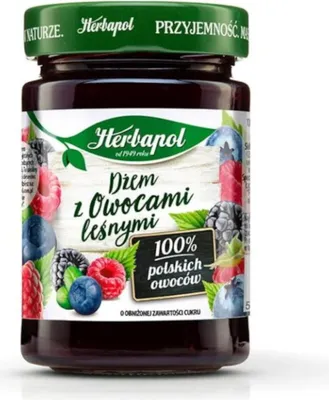 Zdjęcie produktu dla Herbapol dżem owoce leśne 280g