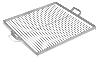 Immagine prodotto di Griglia per barbecue in acciaio inossidabile, 50 x 50 cm
