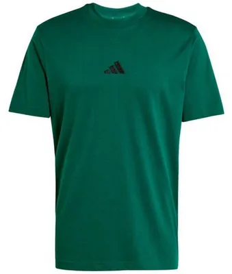Image de Adidas - T-shirt "Essentials" pour hommes, modèle PP5766 (taille XL), couleur vert université/noir