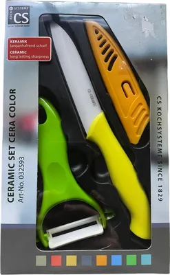Produktbild von Concept CSS032593, Keramik, Weiß, Gelb