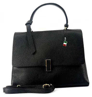 Produktbild von Florence Tasche schwarz Leder D2OTF153S