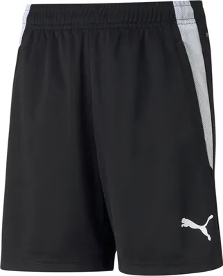 Produktbild von Puma Teamliga Trainingsshorts Kinder - Schwarz