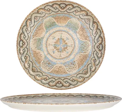 Produktbild von Rinart Pizza Teller - Celest - Porzellan - 32 cm