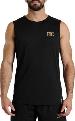 Image de Leone1947 Small Logo Dna T-shirt sans manches Noir S Hommes Noir S