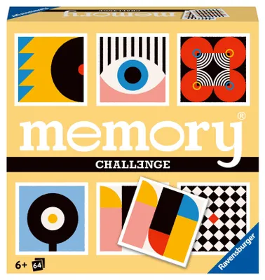 Produktbild von Challenge memory® Verrückte Muster Ravensburger 22462