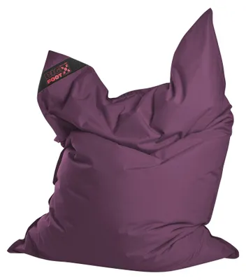 Produktbild von Sitting Point BigFoot Scuba 130 x 170 cm,  Aubergine 130x170cm