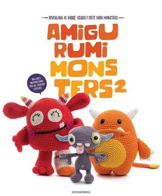 Produktbild von Amigurumi Monsters 2