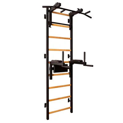 Produktbild von BenchK Sprossenwand Fitness-System "732", 732B, Schwarz