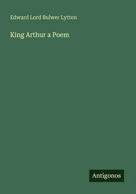 Produktbild von King Arthur a Poem