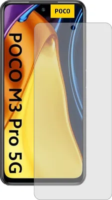 Obrázok produktu pre 2x Xiaomi Poco M3 Pro 5G Premium Armour Film 7H Antibakteriálna proti nárazom