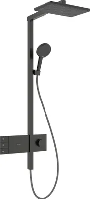Immagine prodotto di hansgrohe Raindance Alive Q système de douche 210/340 2-jet EcoSmart avec ShowerSelect Comfort, 24591340, 24591340