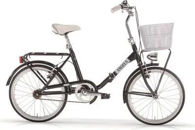 Produktbild von MBM Klapprad 20 Zoll New ANGELA schwarz