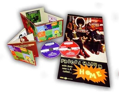 Zdjęcie produktu dla Cherry Red Records Home – 2CD DELUXE EXPANDED & REMASTERED EDITION, CD, Nośnik fizyczny, Dorosły
