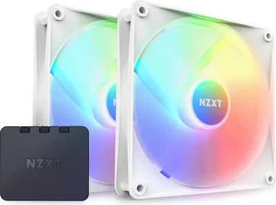 Image de NZXT F140 RGB Core Computer case Fan 14 cm White 2 pc(s)
