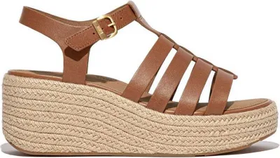 Produktbild von Fitflop Fisherman Keilsandalen Braun EU 37 Frau Braun EU 37