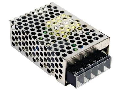 Image de Alimentation Compacte à Découpage Pour équipement Informatique - 1 Sortie - 25 W - 12 V - Chassis Fermé
