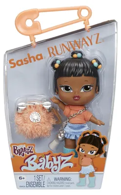 Produktbild von Bratz Babyz Runwayz Doll- Sasha, Mini-Puppe, Weiblich, 4 Jahr(e), Junge/Mädchen, Mehrfarbig