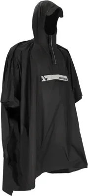 Zdjęcie produktu dla ACERBIS Czarne poncho przeciwdeszczowe rozmiar L/XL