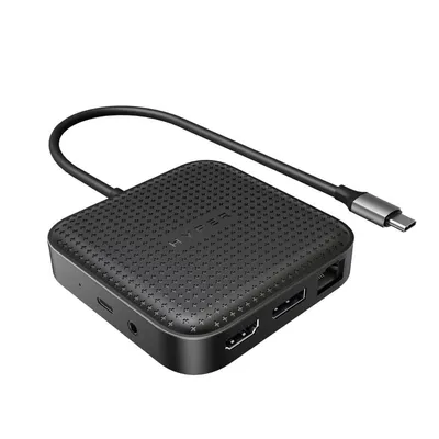 Produktbild von HyperDrive Mobile Dock - Dockingstation - USB4 - HDMI, DP - 1GbE