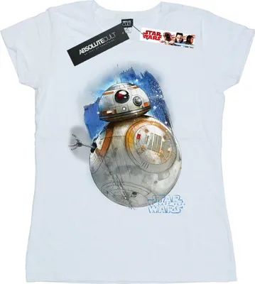 Produktbild von Star Wars: The Last Jedi - T-Shirt für Damen BI1061 (XXL) (Weiß)