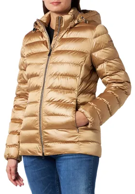 Productafbeelding van GEOX W ZOSMA MID JKT, kleur: bruin
