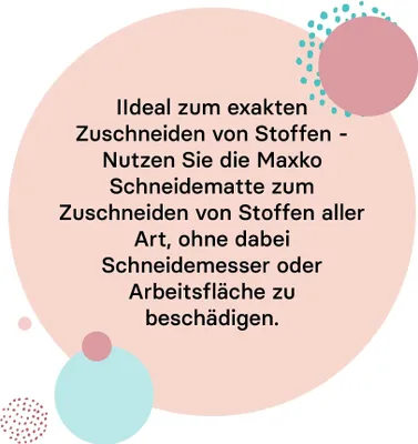 Fouvin 3er Set Schneidematten - Lightgrip, Standardgrip, Stronggrip