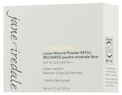 Obrázok produktu pre Jane Iredale Amazing Base Refill Warm Brown (3 x 2,5 g)