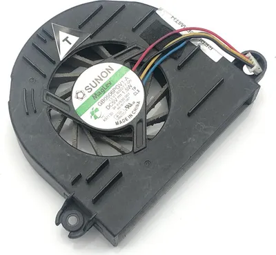 Image de Ventilateur de remplacement Refroidisseur compatible pour HP P/N : 491877-001, 491879-001, 483012-001