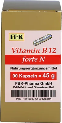 Obrázek produktu pro Vitamin B12 forte N, 90 ks KAP