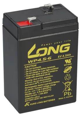 Obrázok produktu pre Batéria 4,5 Ah 6V kompatibilná s 3-FM-4 20HR 3 FM 4 3FM4 AGM olovená batéria