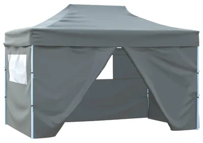 Produktbild von vidaXL Party-Zelt Anthrazit 280 x 410 x 315 cm Oxford-Stoff
