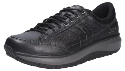 Produktbild von JOYA Herren Schnürschuhe Moscow zip black, schwarz, Gr.45