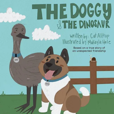 Produktbild von Der Hund und der Dinosaurier