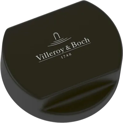 Produktbild von Abdeckkappe für Einzeldrehgriff Matt Black