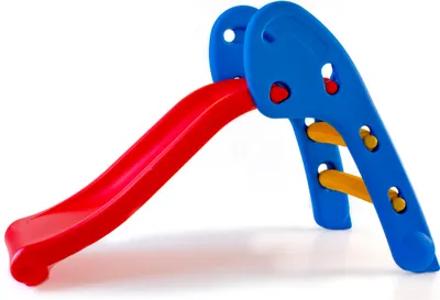 Produktbild von Babygo Rutsche Slide, blau-rot