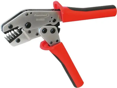 Productafbeelding van Krimptang, automatisch instelbaar, voor draden van 0,5 tot 6 mm²