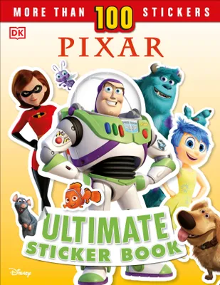 Produktbild von Disney Pixar Ultimate Sticker Book, New Edition