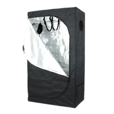 Produktbild von Growbox 90x50x160 cm, Indoor Pflanzenzucht, Growzelt Innenanbau, Growschrank, Anzuchtzelt