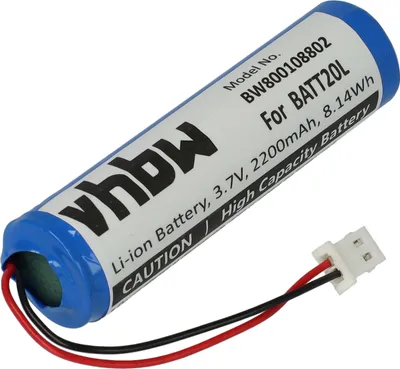 Produktbild von vhbw Akku kompatibel mit Midland ER200, ER300 digital Radio (2200 mAh, 3,7 V, Li-Ion)