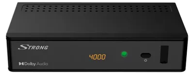 Produktbild von HD-Receiver, DVB-T2, HEVC, Dolby Digital Plus, schwarz