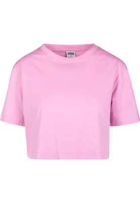 Produktbild von Urban Classics Ladies - Short Oversized Top cool pink - XS