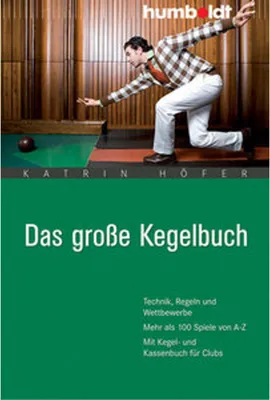 Produktbild von Das große Kegelbuch