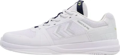 Produktbild von Hummel Power Play Pro Indoor Hallenschuhe Sportschuhe Handballschuhe weiss 225338-9001, Schuhgröße:38 EU