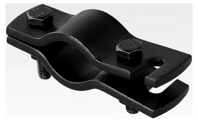 Produktbild von Halter für Anhänger-Abreißseil Bremsseil Sicherungsseil universal schwarz für Wohnwagen und Anhänger