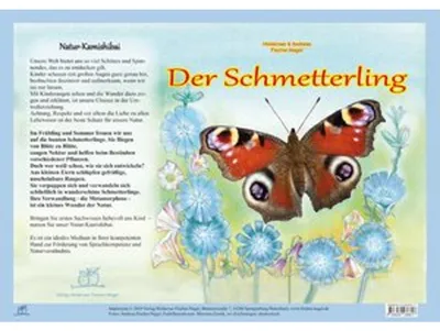 Obrázek produktu pro Natur-Kamishibai - Der Schmetterling