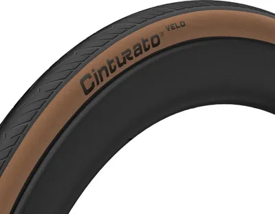Produktbild von Pirelli Cinturato Velo TLR Classic Rennradreifen 28-622 - Tubeless Ready Falt...