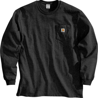 Produktbild von Carhartt Workwear Pocket Langarmshirt (Black,M)