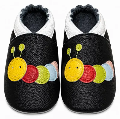 Productafbeelding van YIHAKIDS babyschoenen, voor meisjes en jongens, van zacht leer, kinderschoenen, pantoffels in wit