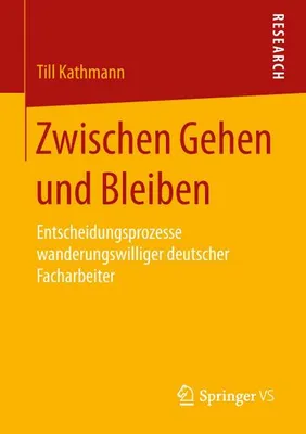Obrázek produktu pro Zwischen Gehen und Bleiben
