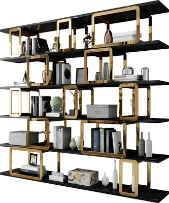 Produktbild von Designer Schrank Trenn Wand Regale Wohn Zimmer Schränke System Büro Möbel Neu